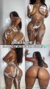 Shower with me baby lots of clapping have u ever had fucked a big