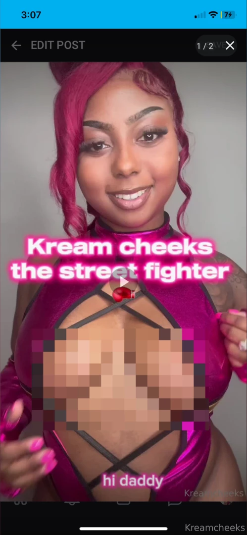 How many rounds are you lasting with kream cheeks the street fighter 