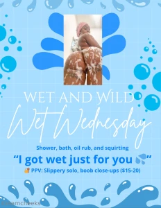 Water s not the only thing getting me wet are you coming in or just part 1