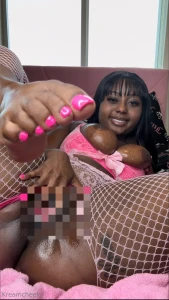 Chocolate drippin attitude sippin this body is all yours i might let