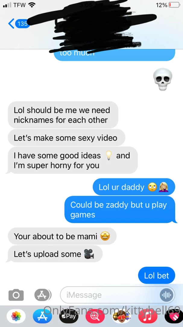 Get ready for some freaky shit y all uploading content tomorrow 