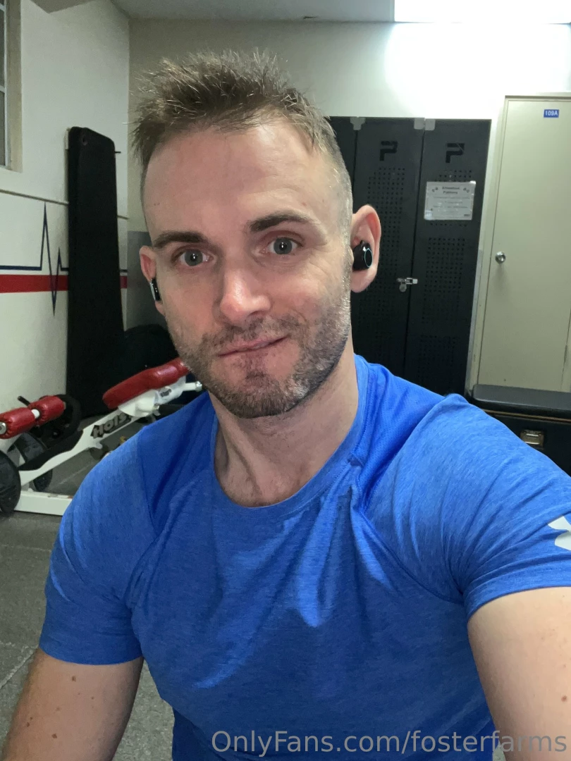 Early morning gym before work 