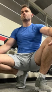 Hitting the gym early for y all