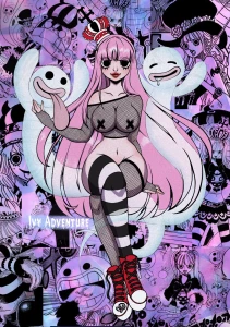 Perona from one piece art by me