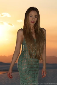 Sunsets and pussy