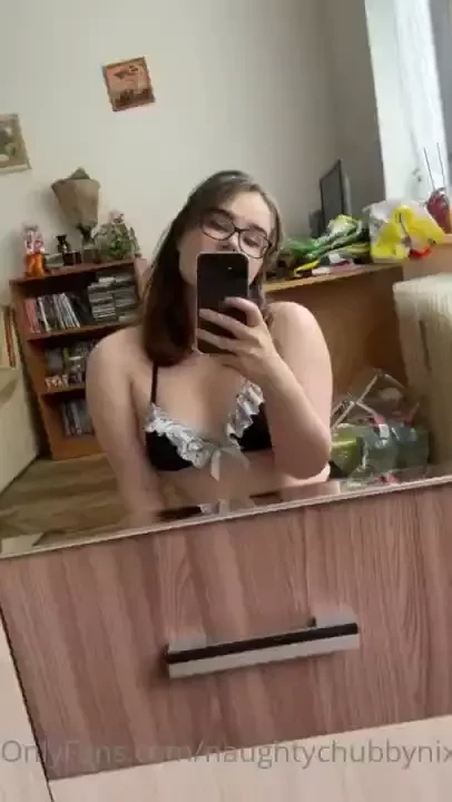 Your chubby girl want you so bad 