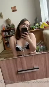 Your chubby girl want you so bad