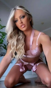 Theeveemarie loves to stroke her hard cock and shoot everywhere part 2