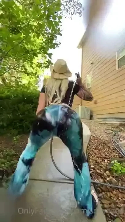 Had so much fun getting all wet today 