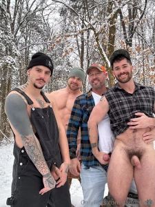 Hanging with my boys so much new content with these sexy guys coming