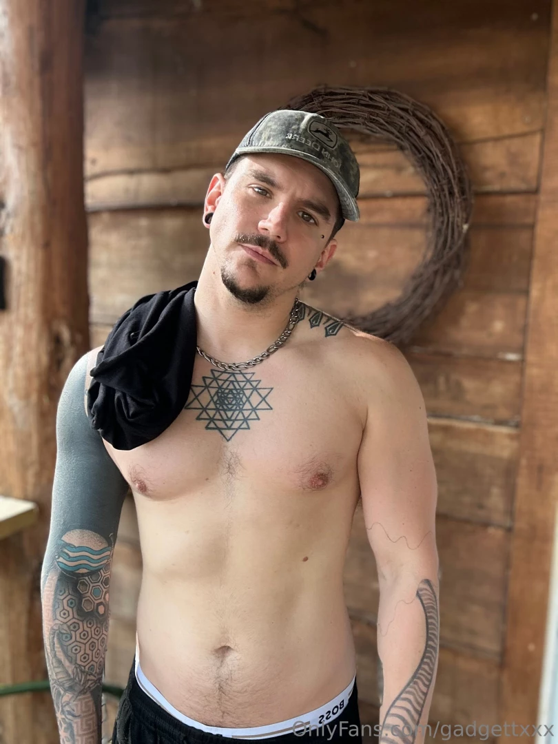 Just being your good boy 