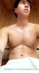 Sauna session anyone