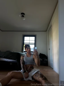 Off to the gym but first