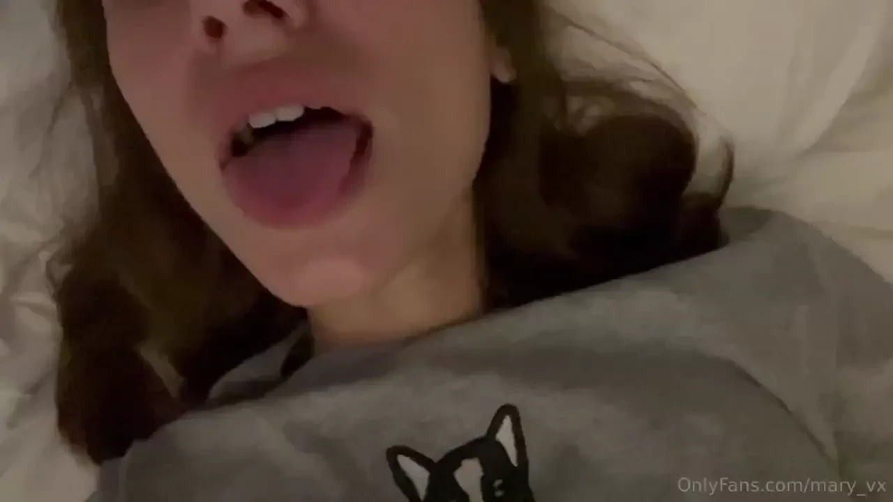 Your cock makes me horny and wet 