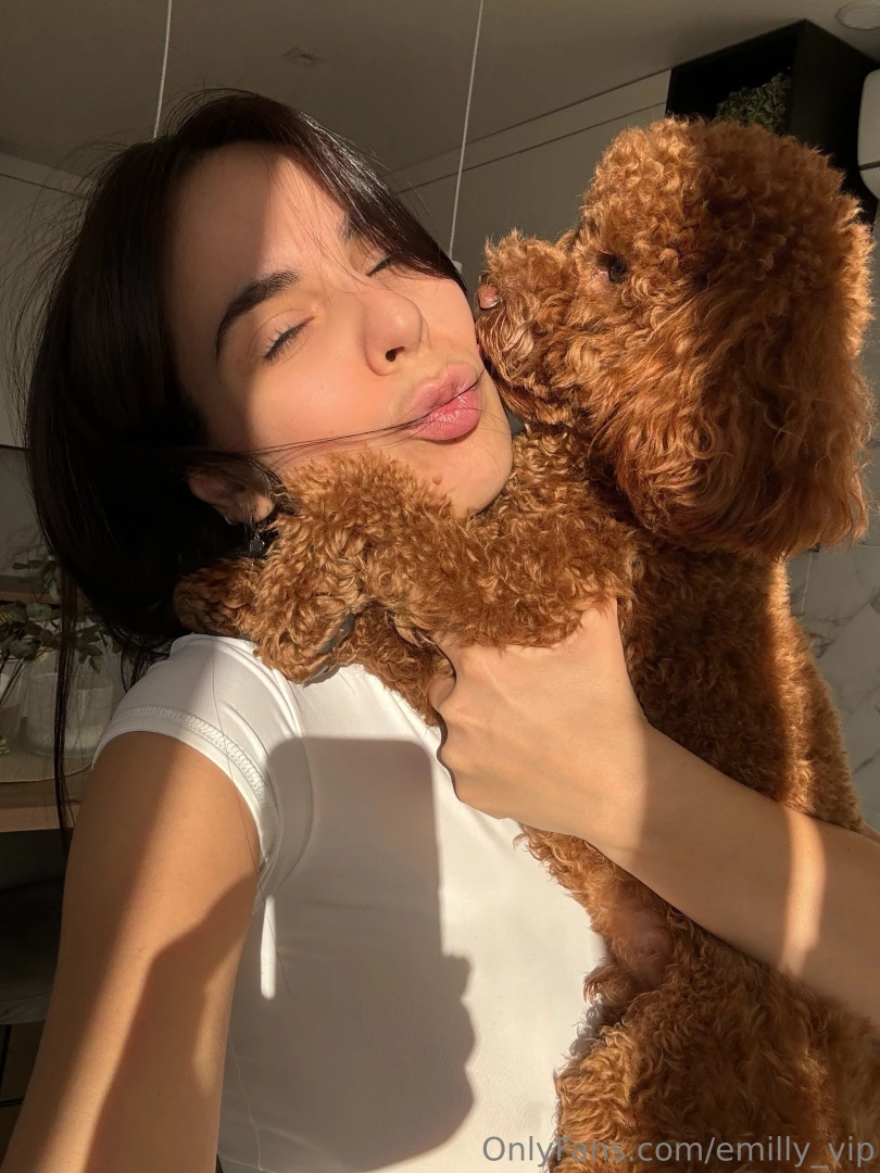 We can t imagine our life without her - she pleases us every day with 