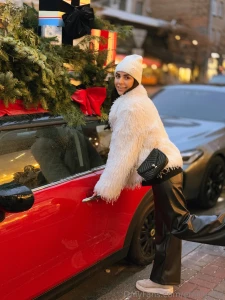 This year i ll be delivering presents you could say i m santa claus