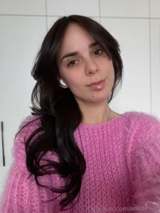 This sweater makes me look cute but look a little deeper and you ll