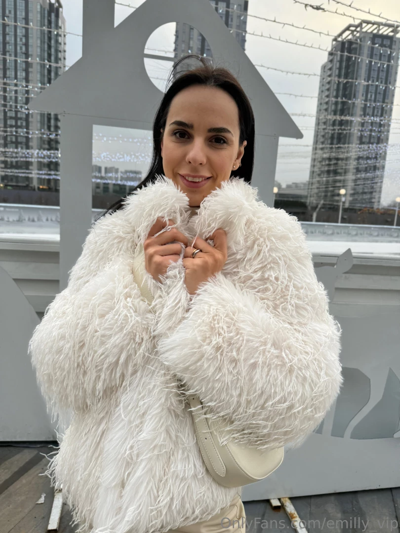 The cold air burns your skin but imagine how nice it would be to warm 