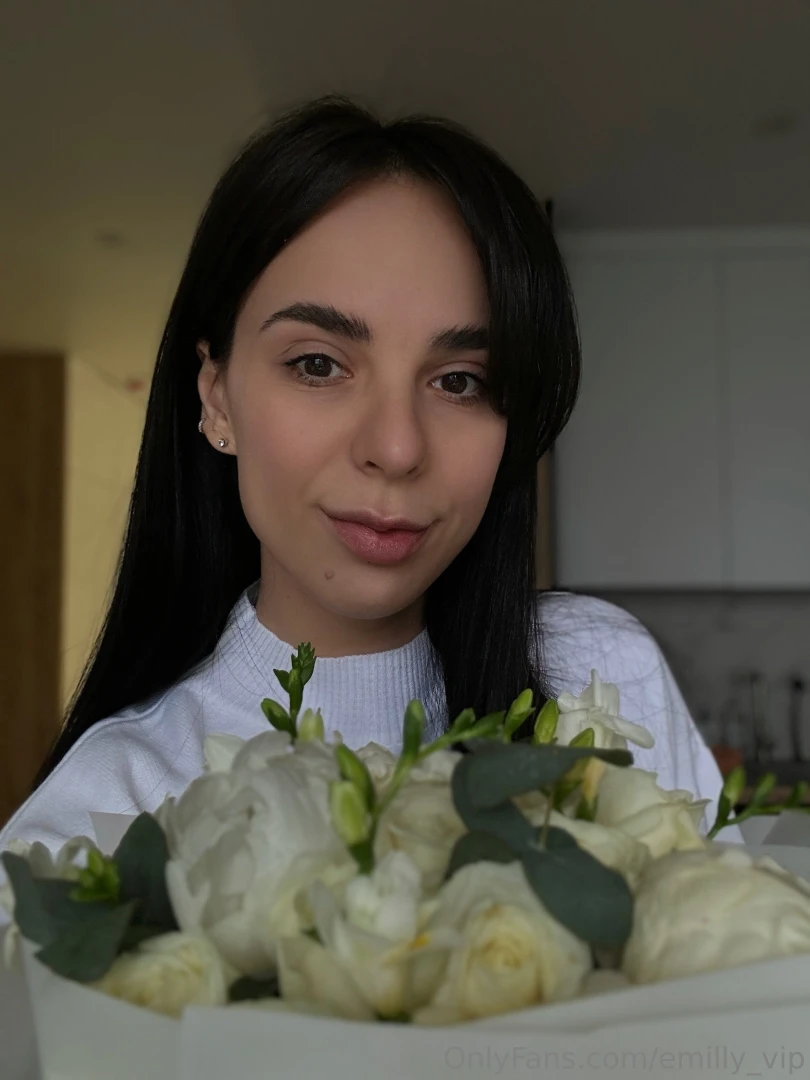 Flowers are as delicate as i am but don t be in a hurry to check 