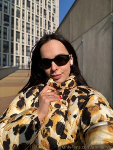 Sunshine and moments of relaxation are the key to inner harmony allow