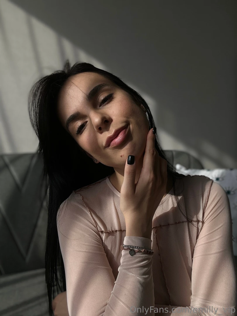 No rush - every move is calculated every photo is thought out 