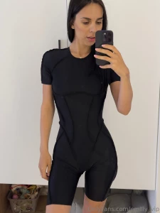 The body is a temple and i put all my strength into it every day is a