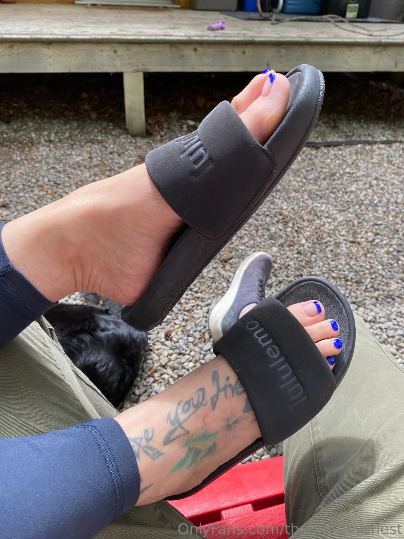 Just one last time i wanted to have my cute slides and even cuter 