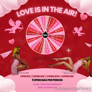 Love is in the air shoot your arrow and see what prize s you can win