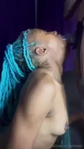 Serenity gave me the best throat fuck ever on live omfg the way she
