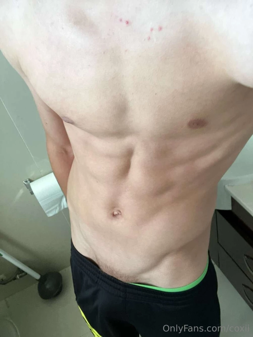 Pants came off in the second pic 