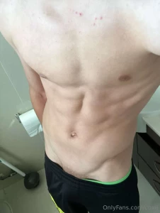 Pants came off in the second pic