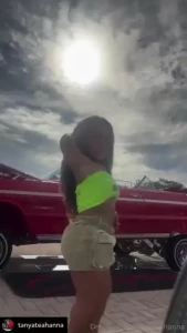 White tee by me now streaming on all platforms what ya ll think ready