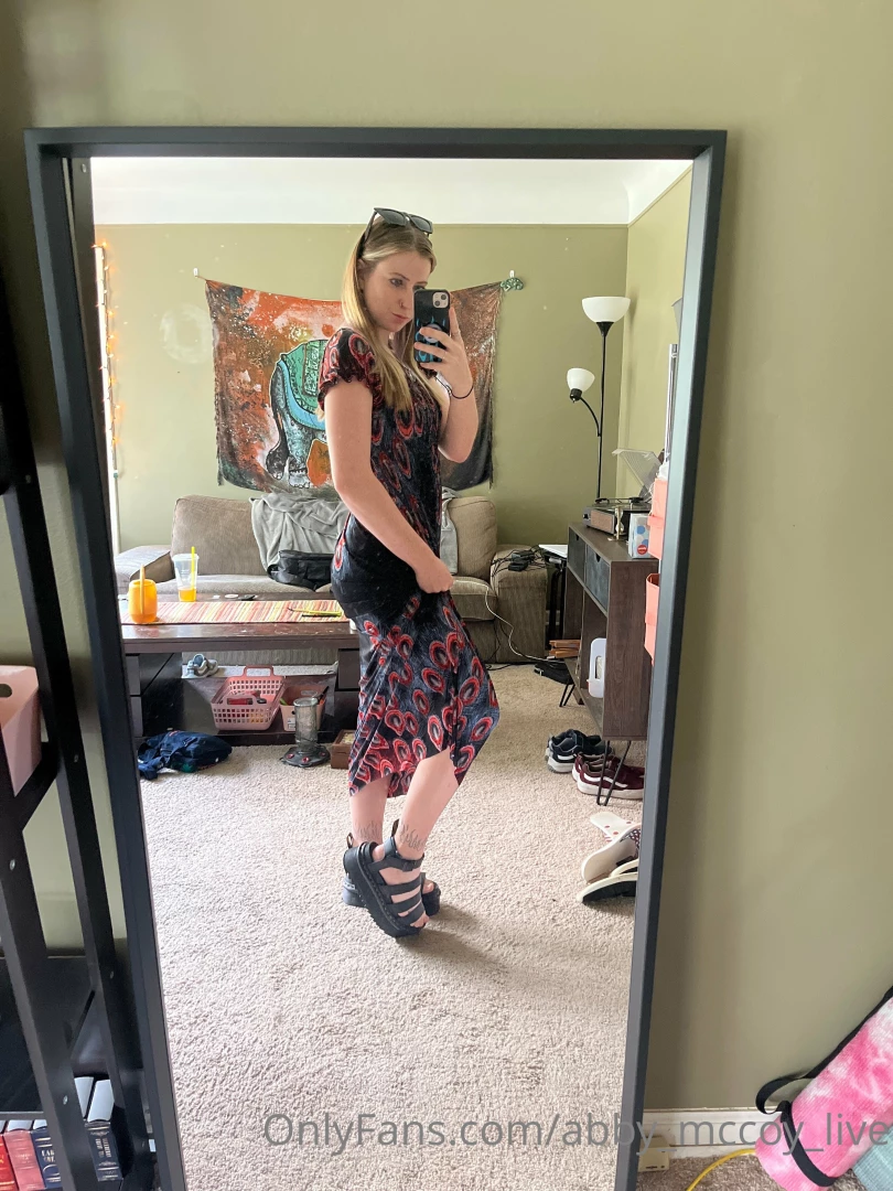 Cute dress today part 1 