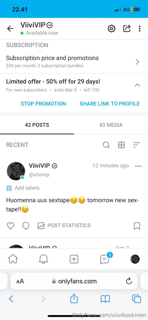 Vip -50 viivivip 