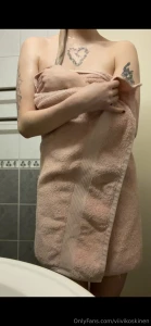 I sent you dm video where i drop the towel