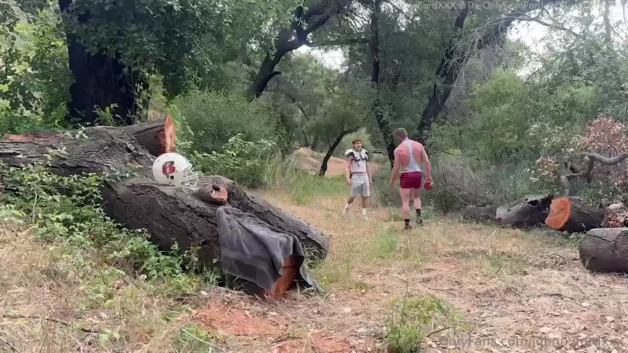 Hot new vid sean told me he s starting football intramural league so i 