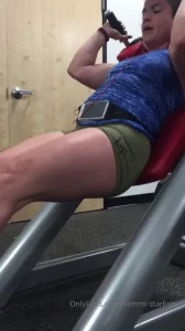 Hack squats are awful but great booty builder