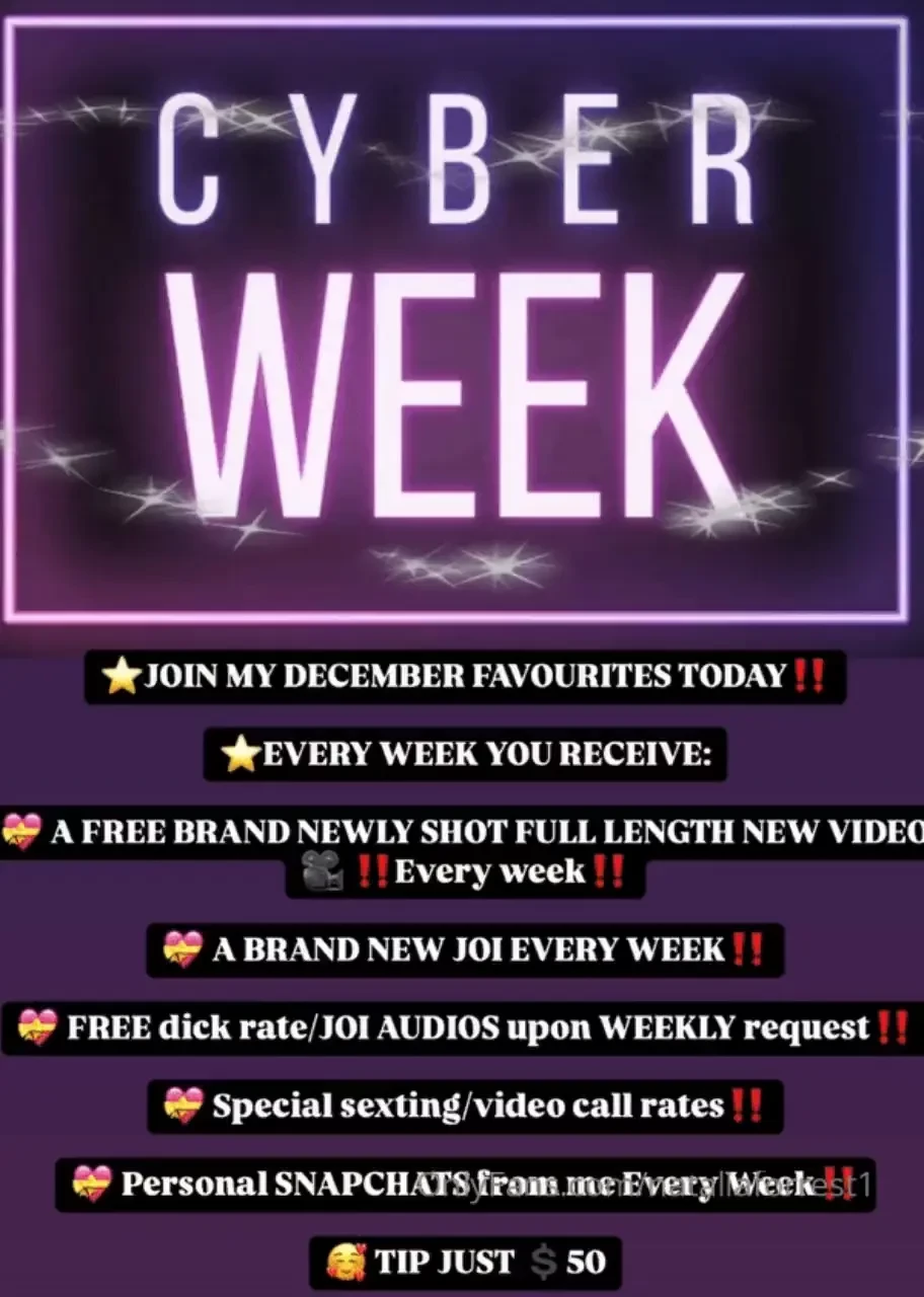 Become a vip favourite for this december every week u receive 2x brand part 2 