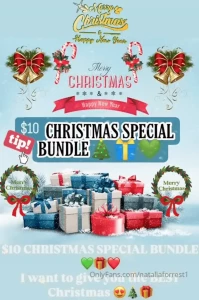 Get your christmas special bundle today for just 10 part 1