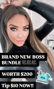 Get your brand new boss bundle tip 10 now for instant delivery