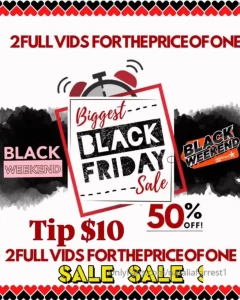 Sale alert get two videos for the price of one this weekend only tip