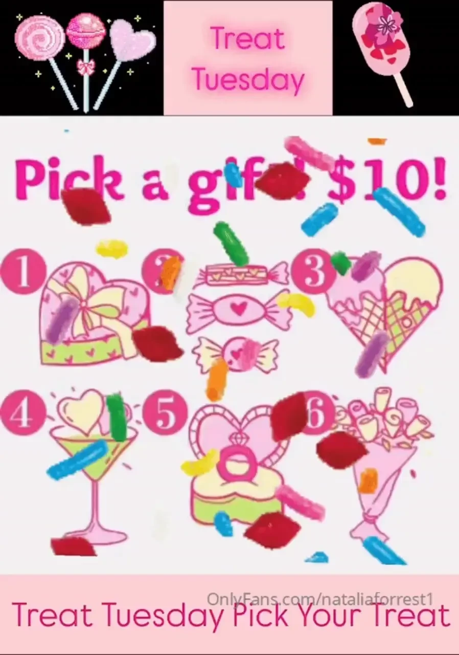 Tuesday treat day 1-6 treats are here all just 10 each you can have as 