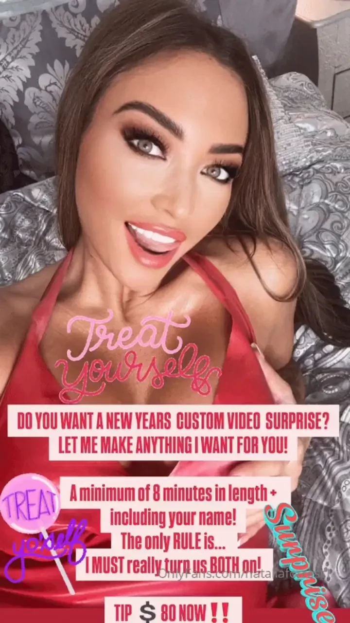 Fancy a new year surprise let me make anything i want for you 8 minute part 1 