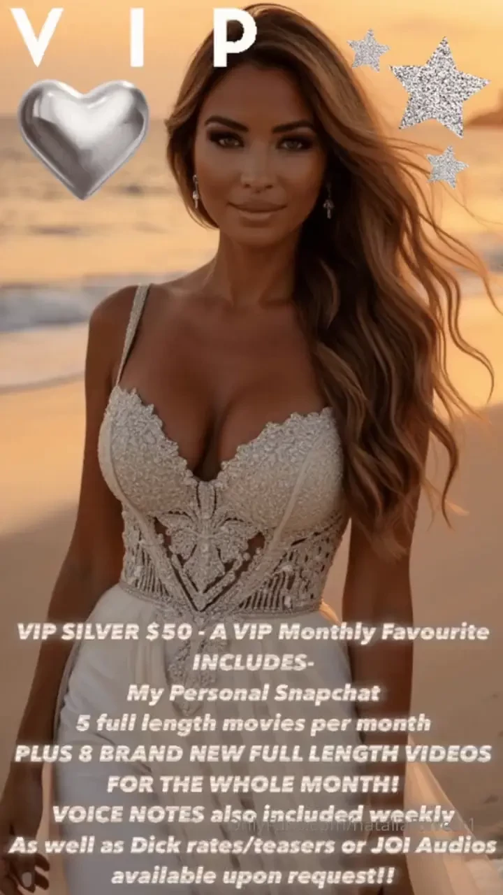 Vip silver 50 - a vip monthly favourite includes- my personal snapchat 