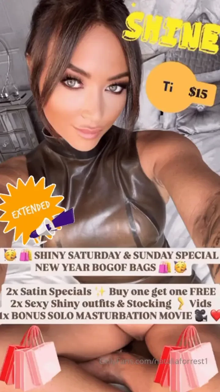 Extended offer shiny saturday and sunday special new year bogof bags 