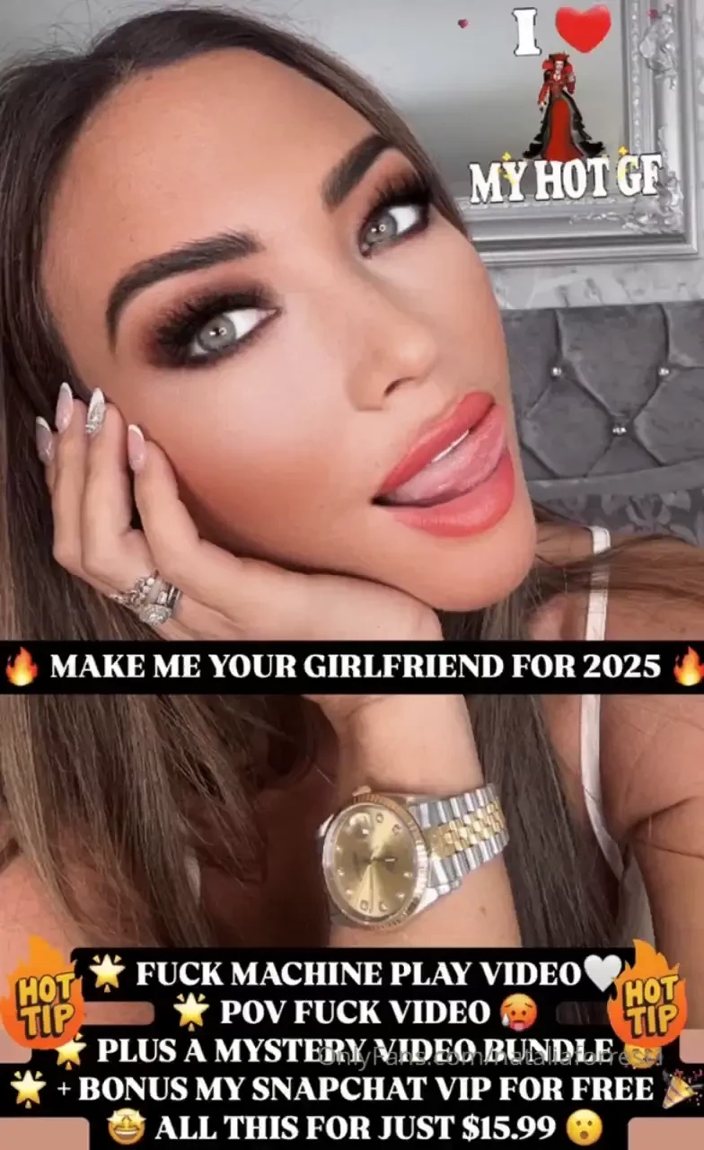 Make me your girlfriend for 2025 get all of this for just 15 99 fuck 