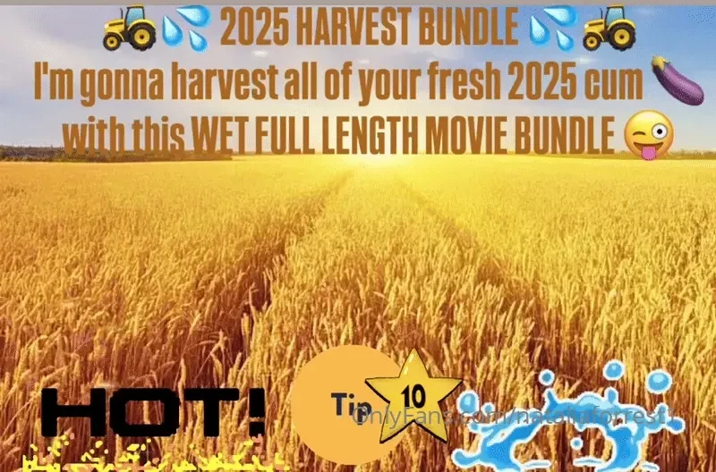 2025 harvest bundle i m gonna harvest all of your fresh 2025 cum with part 1 