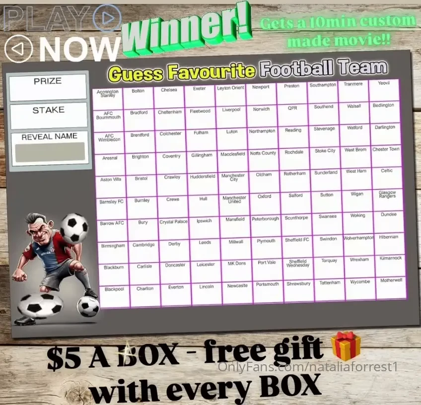 Still some boxes available tip to get yours now free gift with every 