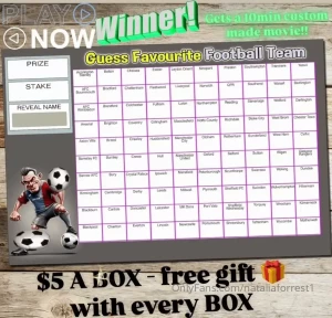 Still some boxes available tip to get yours now free gift with every