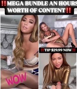 Dont just dream about it own the full fantasy an hour worth of content